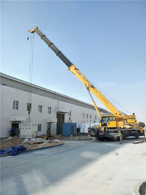 无棣县“超载就喊停”—— 吊车的 “重量保镖” 技术